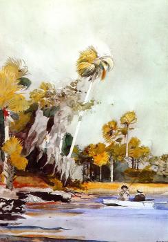 Winslow Homer : The Shell Heap